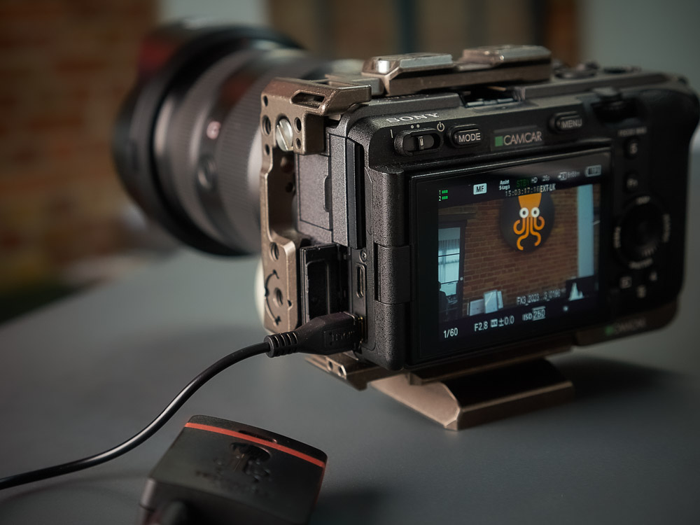 Sony FX2 / FX3 / FX3A / FX30 & Tentacle Sync – Help Desk