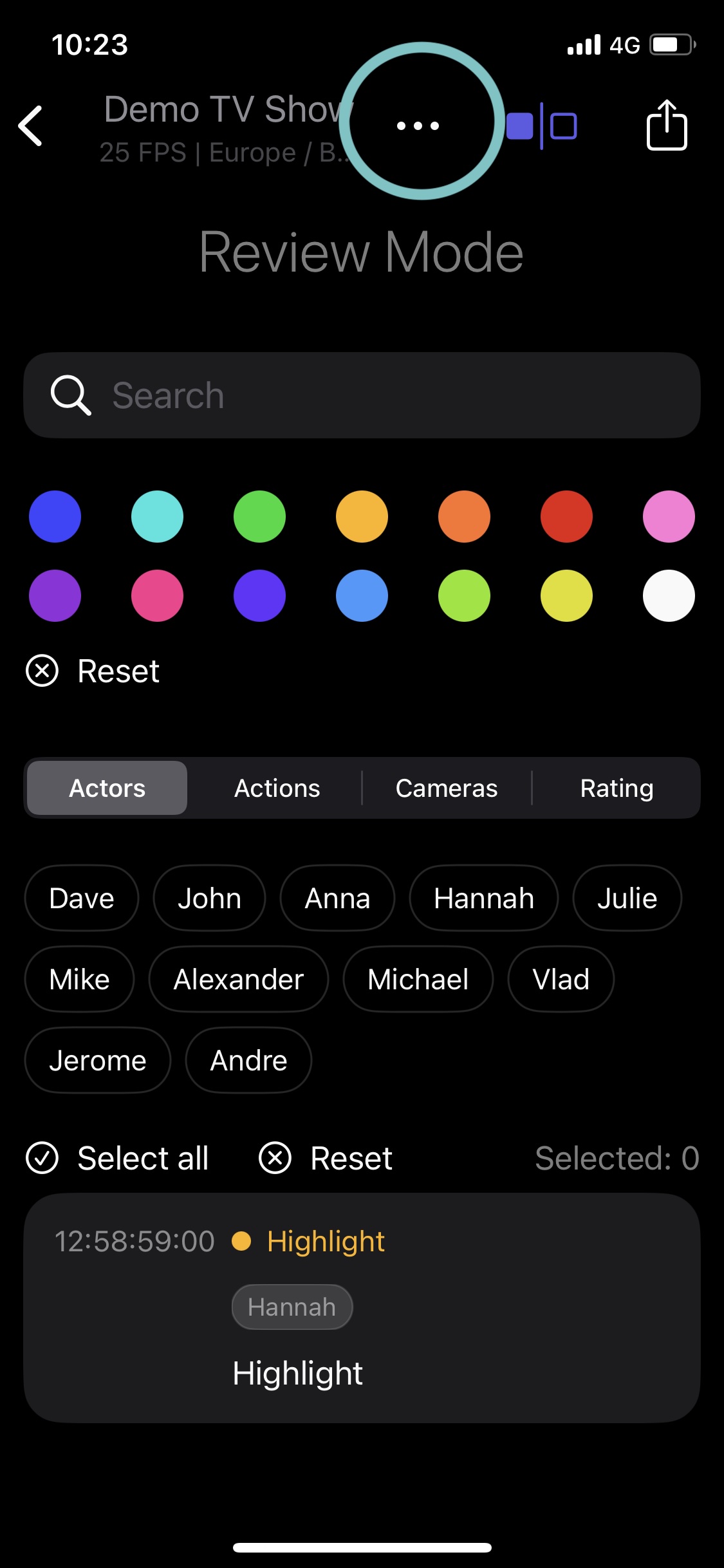 Live Timecode Notes App for iOS – Help Desk