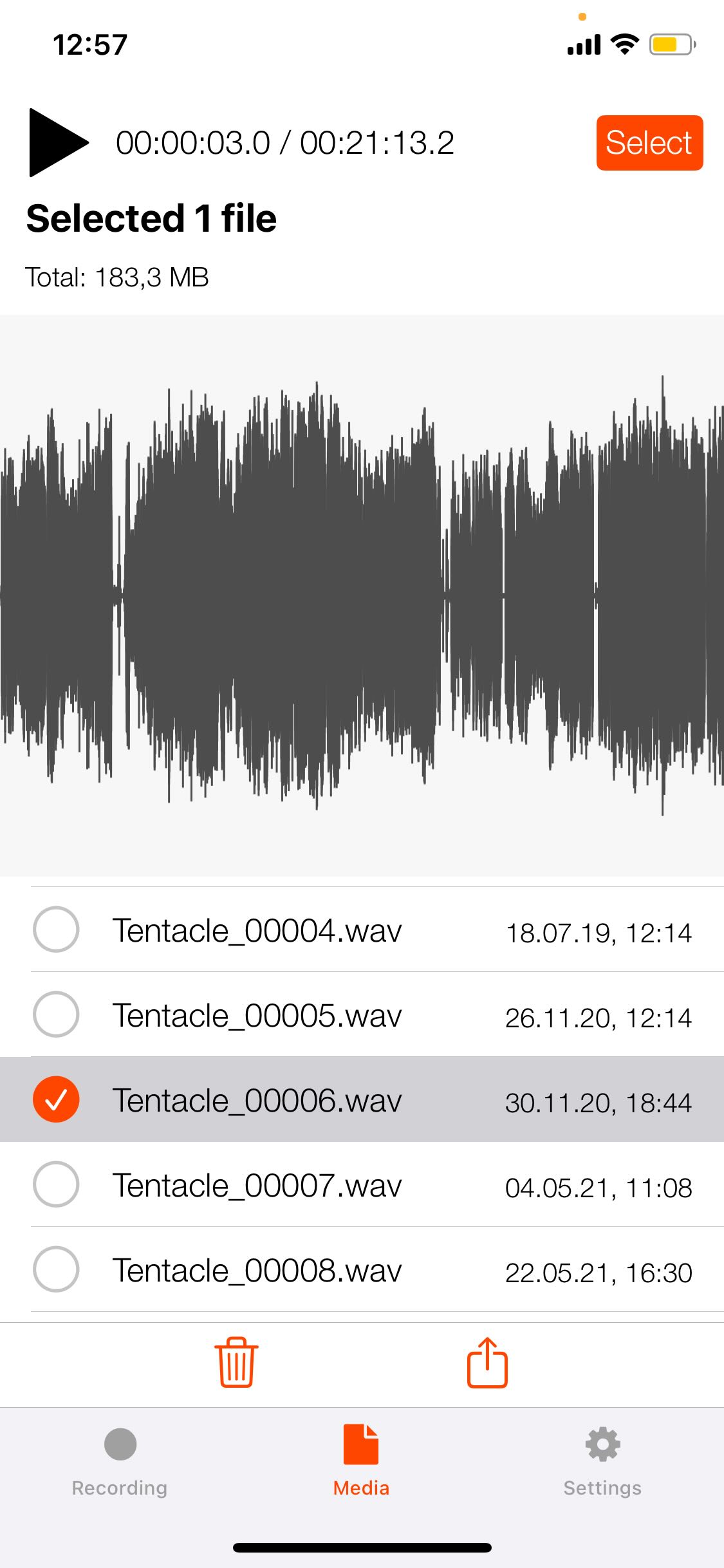 recorder-app-file-select-export-zendesk-screen.jpg