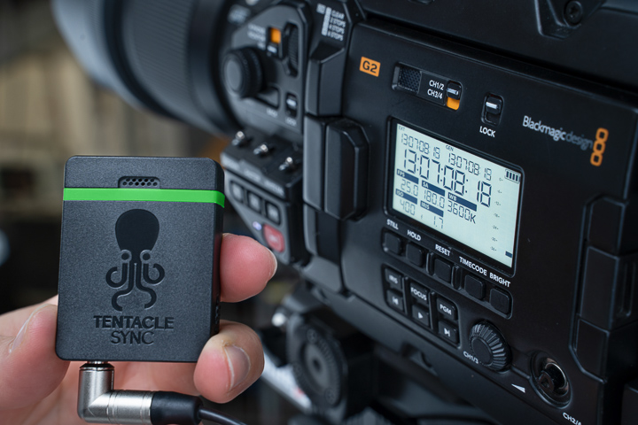 Blackmagic URSA Mini & Tentacle Sync – Knowledge Base